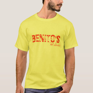T-shirt Chemise de la sauce chaude de BENITO