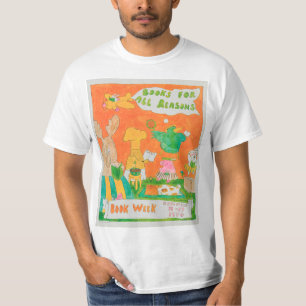 T-shirt Chemise de la semaine du livre de 1974 enfants