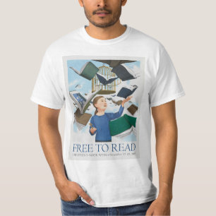 T-shirt Chemise de la semaine du livre de 2003 enfants