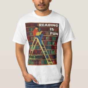 T-shirt Chemise de la semaine du livre pour enfants 1952