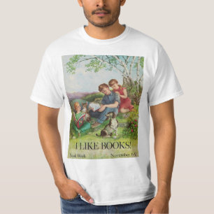 T-shirt Chemise de la semaine du livre pour enfants 1962