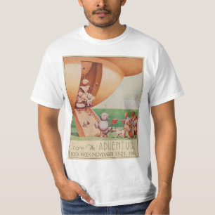 T-shirt Chemise de la semaine du livre pour enfants 1993
