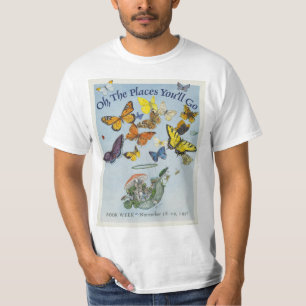 T-shirt Chemise de la semaine du livre pour enfants 1996