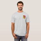 T-shirt Chemise de la Sicile (Devant entier)