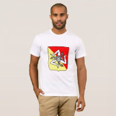 T-shirt Chemise de la Sicile (Devant entier)