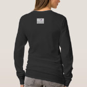 T-shirt Chemise de la superpuissance d'Ombuds, femmes (Dos)