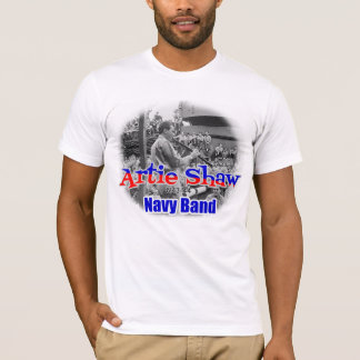 T-shirt Chemise de la tournée Artie Shaw USN 1943