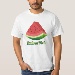 T-shirt Chemise de la tranche de pastèque