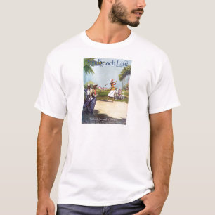 T-shirt Chemise de la vie #20 de Palm Beach