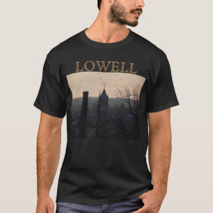 T-SHIRT CHEMISE DE LA VILLE DE LOWELL