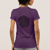 T-shirt Chemise de labyrinthe (Dos)