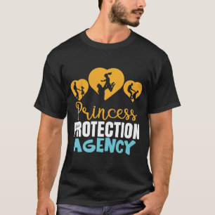 T-shirt Chemise de l'Agence de protection de la princesse
