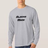 T-shirt Chemise de l'Alaska (Devant)
