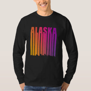 T-shirt Chemise de l'Alaska Hommes Femmes Enfants Garçons