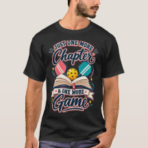 Chemise de l'amant de livre de pickleball | Cadeau