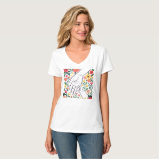 T-shirt Chemise de l'amour du lien mère-enfant