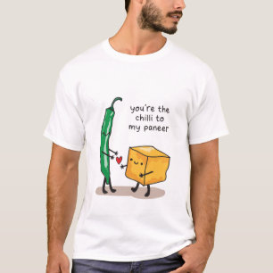 T-shirt Chemise de l'amour d'un couple drôle