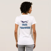 T-shirt Chemise de lanceurs (Dos entier)