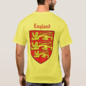 T-shirt Chemise de l'Angleterre (Dos)