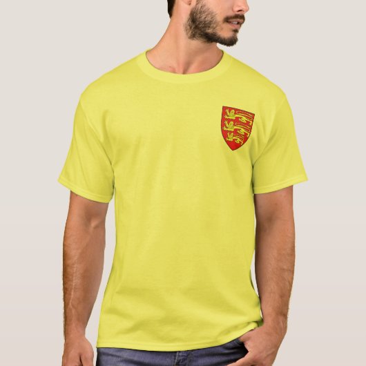 T-shirt Chemise de l'Angleterre (Devant)