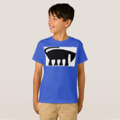 T-shirt Chemise de l'animal (Devant entier)