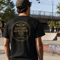Chemise de l'Archive des Sites de Récréation Histo