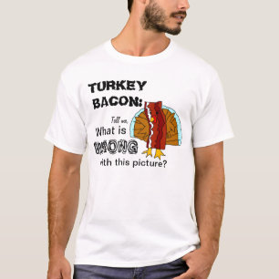 T-shirt Chemise de lard de la Turquie