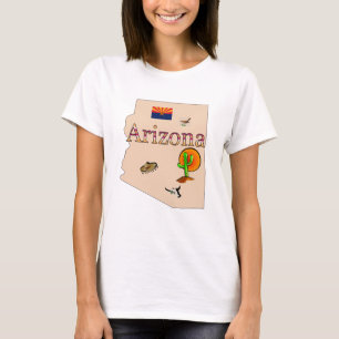 T-shirt Chemise de l'Arizona