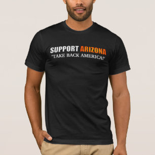 T-shirt Chemise de l'Arizona de soutien