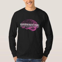 Chemise de l'assimilation de NeuroDivergent Rebel