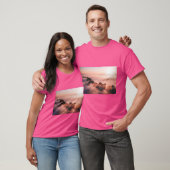 T-shirt Chemise de l'aube de la montagne brumeuse (Unisexe)