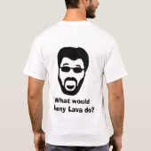 T-shirt Chemise de lave de Benny (Dos)