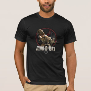 T-shirt Chemise de le jour J de T-Rex Dino