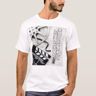 T-shirt Chemise de l'école de cinéma NFFS | Pour les gens