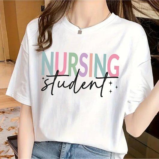 T-shirt Chemise de l'école de soins infirmiers, Idée de ca