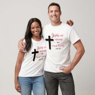 T-shirt Chemise de l'Écriture chrétienne « Jésus doit gran