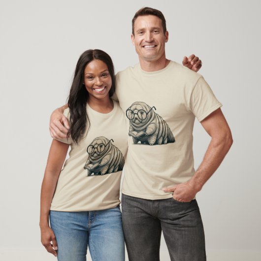 T-shirt Chemise de lecture Tardigrade - Design unique pour (Unisexe)