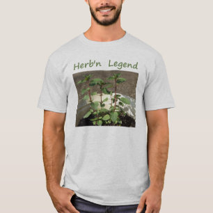 T-shirt Chemise de légende de Herb'n