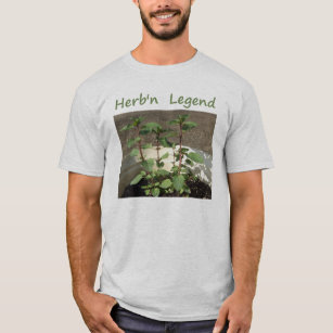 T-shirt Chemise de légende de Herb'n