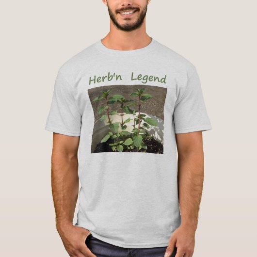T-shirt Chemise de légende de Herb'n (Devant)