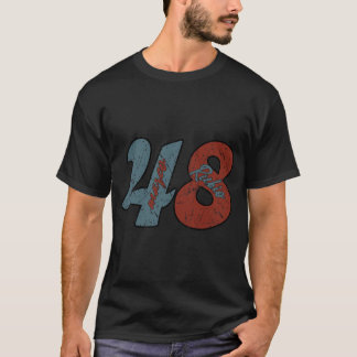 T-shirt Chemise de l'élection rétro 48 Marco Rubio 2028