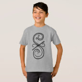 T-shirt Chemise de l'enfant (Devant entier)