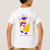 T-shirt Chemise de l'enfant (Dos)