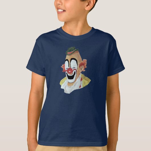 T-shirt Chemise de l'enfant clown (Devant)