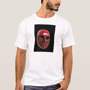 T-shirt Chemise de l'enfant en Masque rouge de Venise