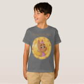 T-shirt Chemise de l'enfant Kangaroo Kate (Devant entier)