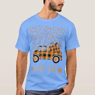 T-shirt Chemise de l'enfer drôle d'Halloween Citrouille Bu