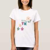 T-shirt Chemise de l'enseignant TK (Devant)