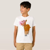 T-shirt Chemise de l'environnement de CFL (Devant entier)