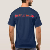 T-shirt Chemise de l'équipe de Secourt MSG 2019 - Lettres  (Dos)